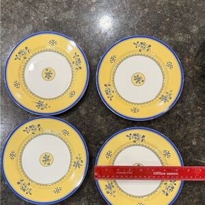 Spode Albany  Floral Salad Plates (4 available)